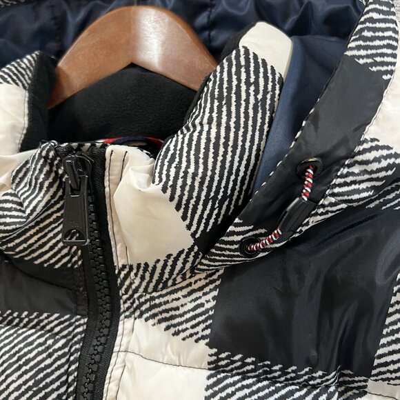 Tommy Hilfiger Puffer Jacket Men Size Large Pockets Outdoor - Picture 16 of 16